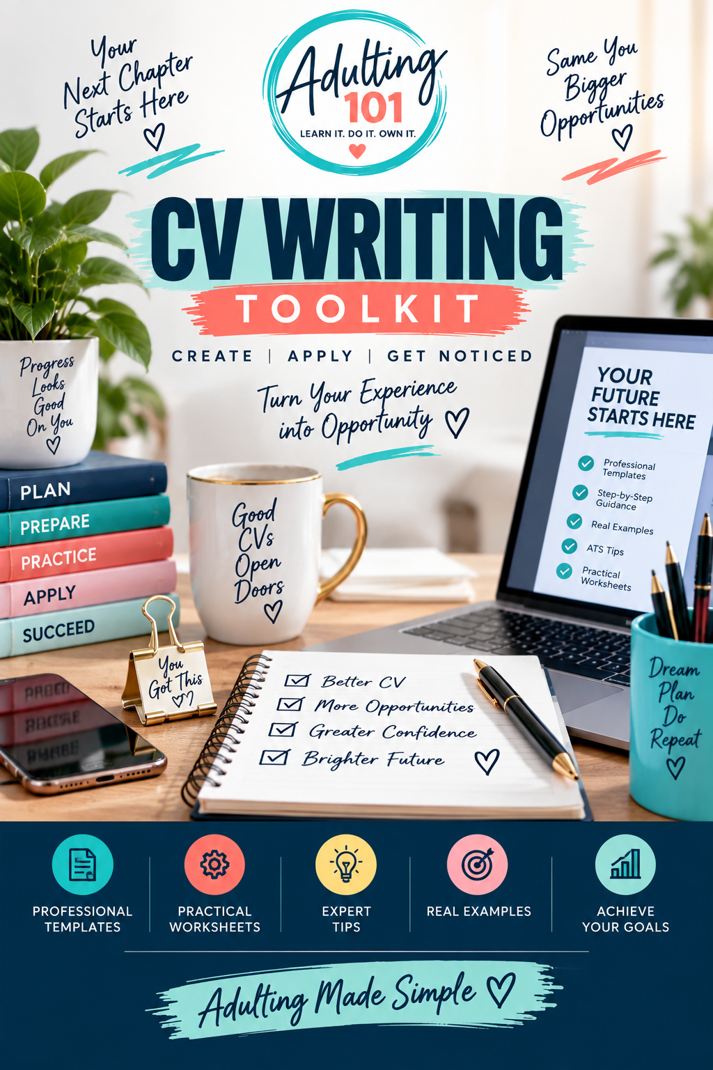 Create a Professional CV That Gets You Noticed