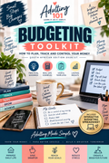 Budgeting Toolkit | Adulting 101