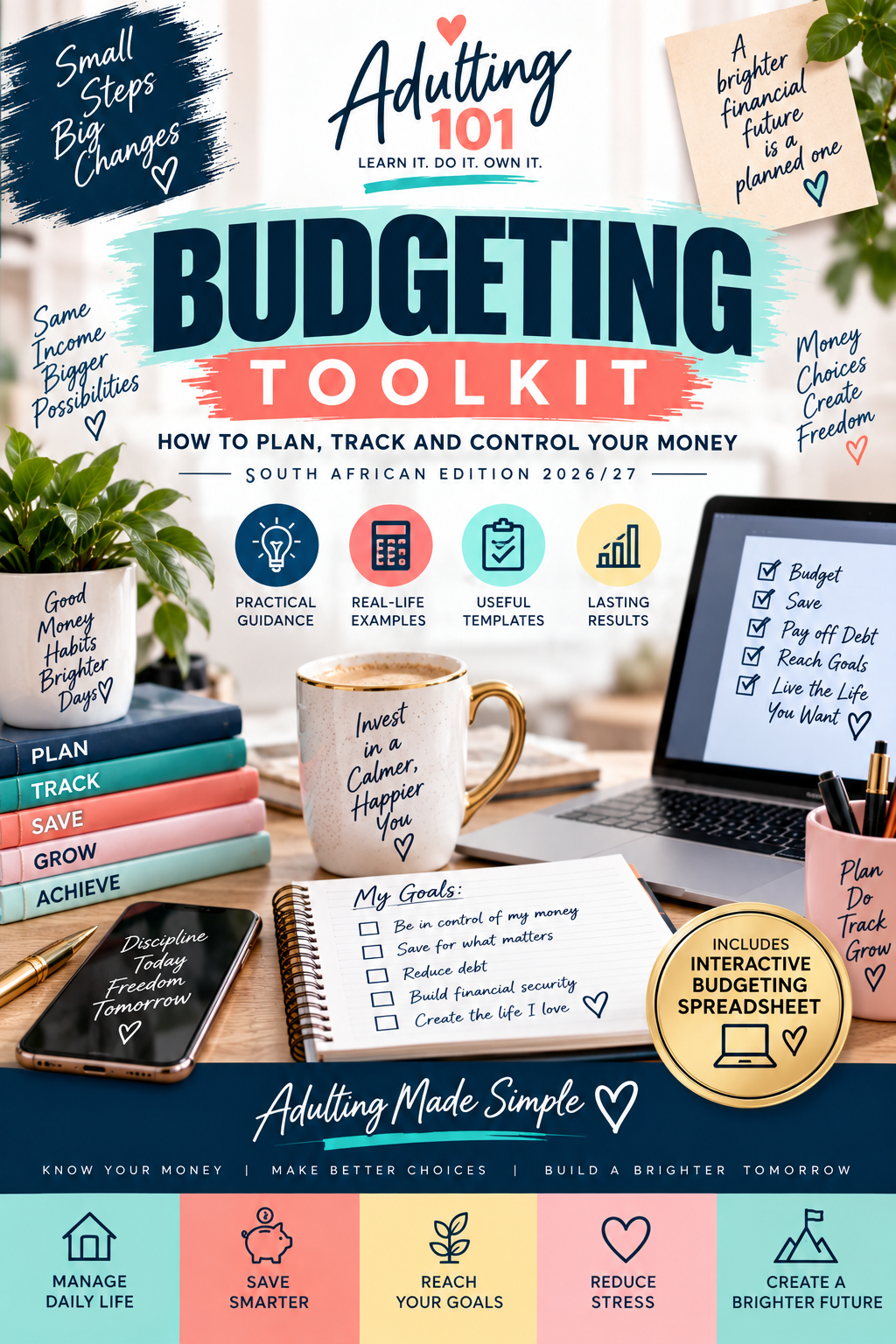 Budgeting Toolkit | Adulting 101