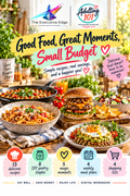 Good Food, Great Moments, Small Budget | Digital Recipe & Savings Workbook